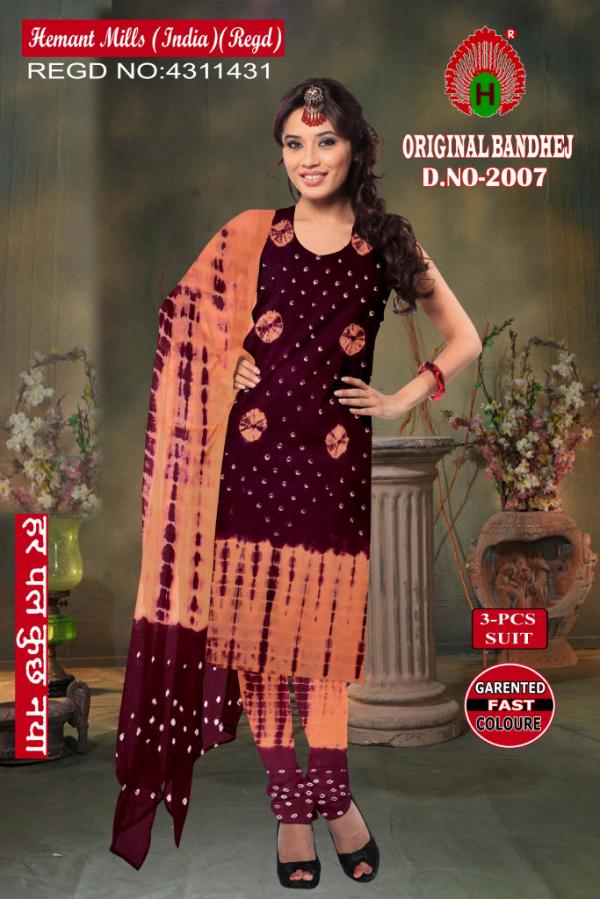 Original Bandhej – Dress Material